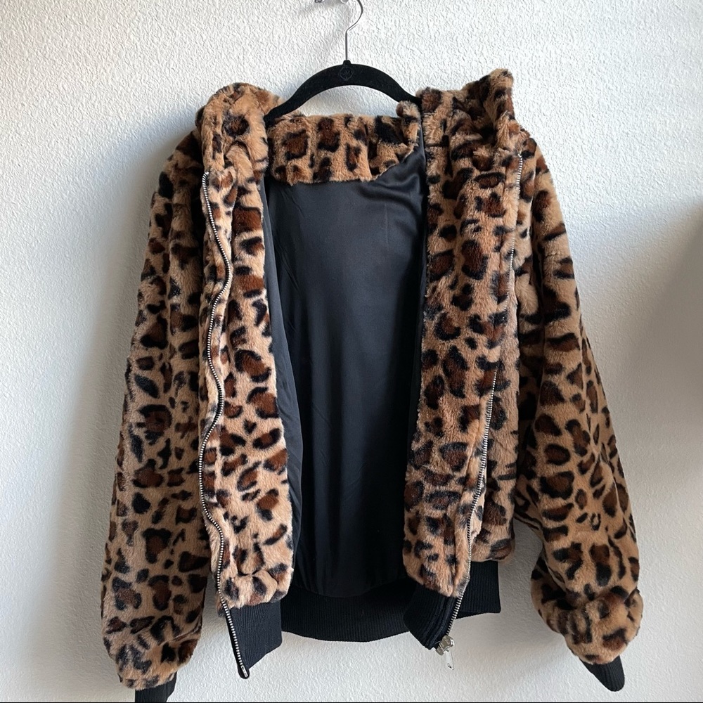 Leopard Print Jacket - Picture 2 of 3